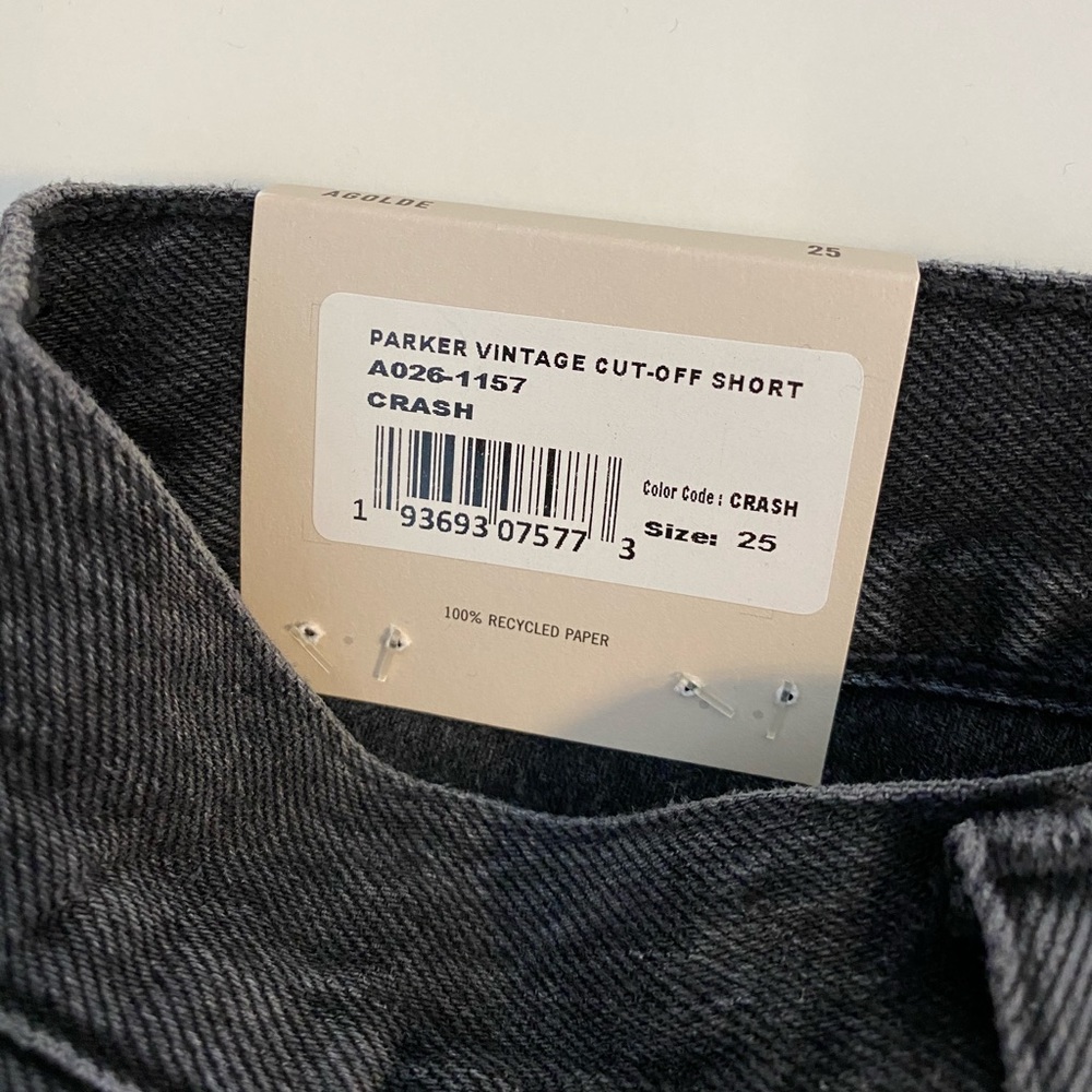 AGOLDE Parker Short - Picture 7 of 8
